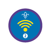 Digital Citizen Staged Activity Badge (Nominet)