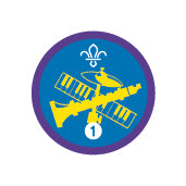 Musician Staged Activity Badge
