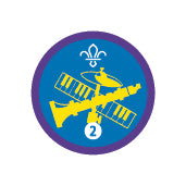 Musician Staged Activity Badge