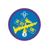 Musician Staged Activity Badge