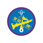Musician Staged Activity Badge