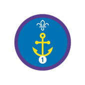 Nautical Skills Staged Activity Badge