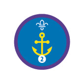 Nautical Skills Staged Activity Badge
