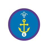 Nautical Skills Staged Activity Badge