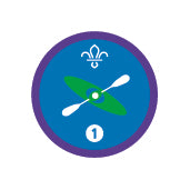 Paddle Sports Staged Activity Badge