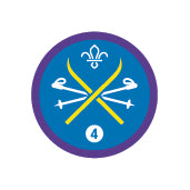 Snowsports Staged Activity Badge