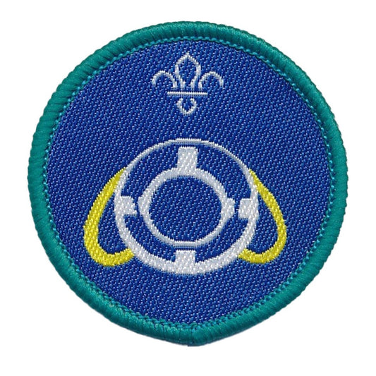 Explorer Scout Nautical Lifesaver Activity Badge