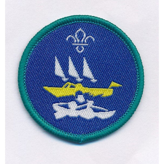 Explorer Scout Water Activities Activity Badge