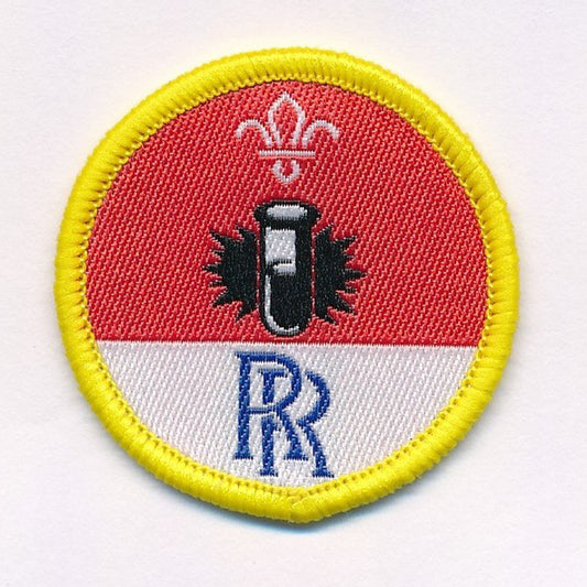 Cub Scout Scientist Badge (Rolls Royce)