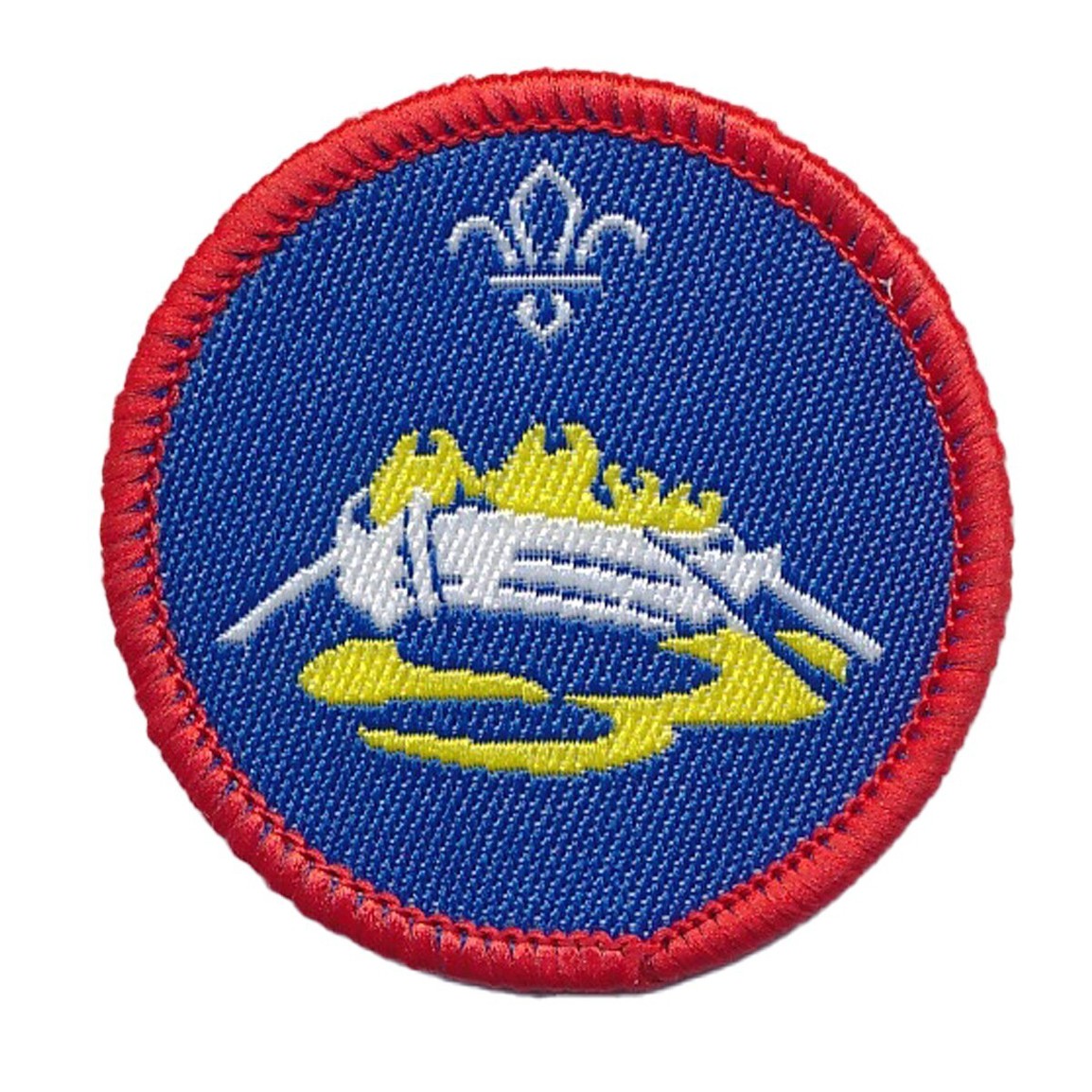 Scout Pulling Activity Badge
