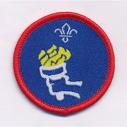 Scout Sports Enthusiast Activity Badge