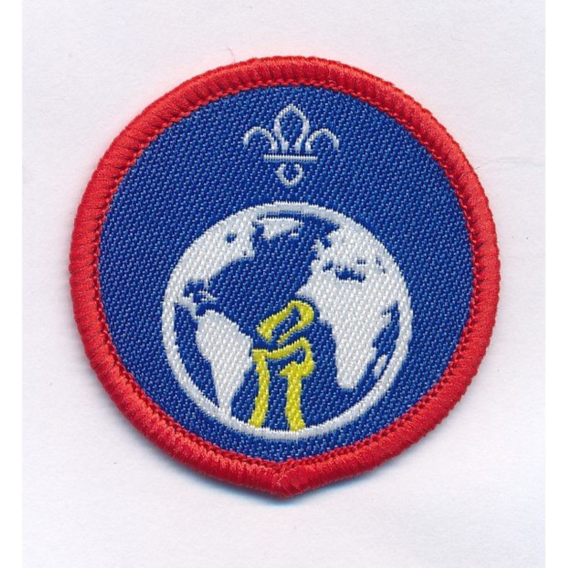Scout World Faith Activity Badge