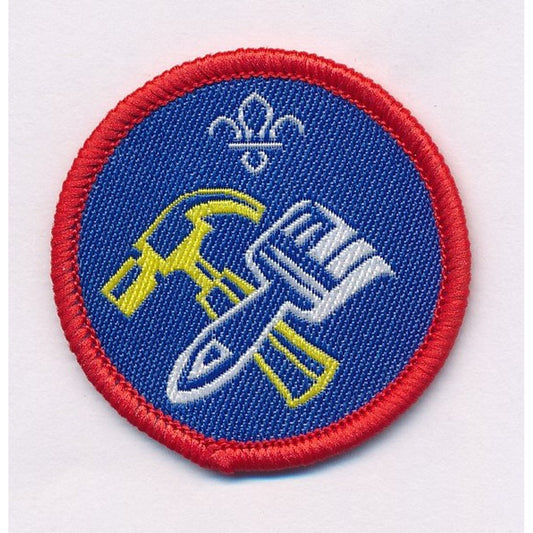 Scout DIY Activity Badge