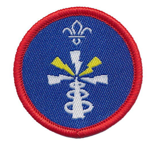 Scout Electronics Activity Badge