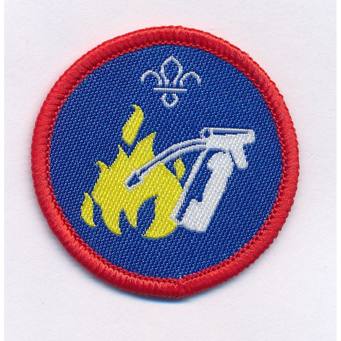 Scout Fire Safety Activity Badge