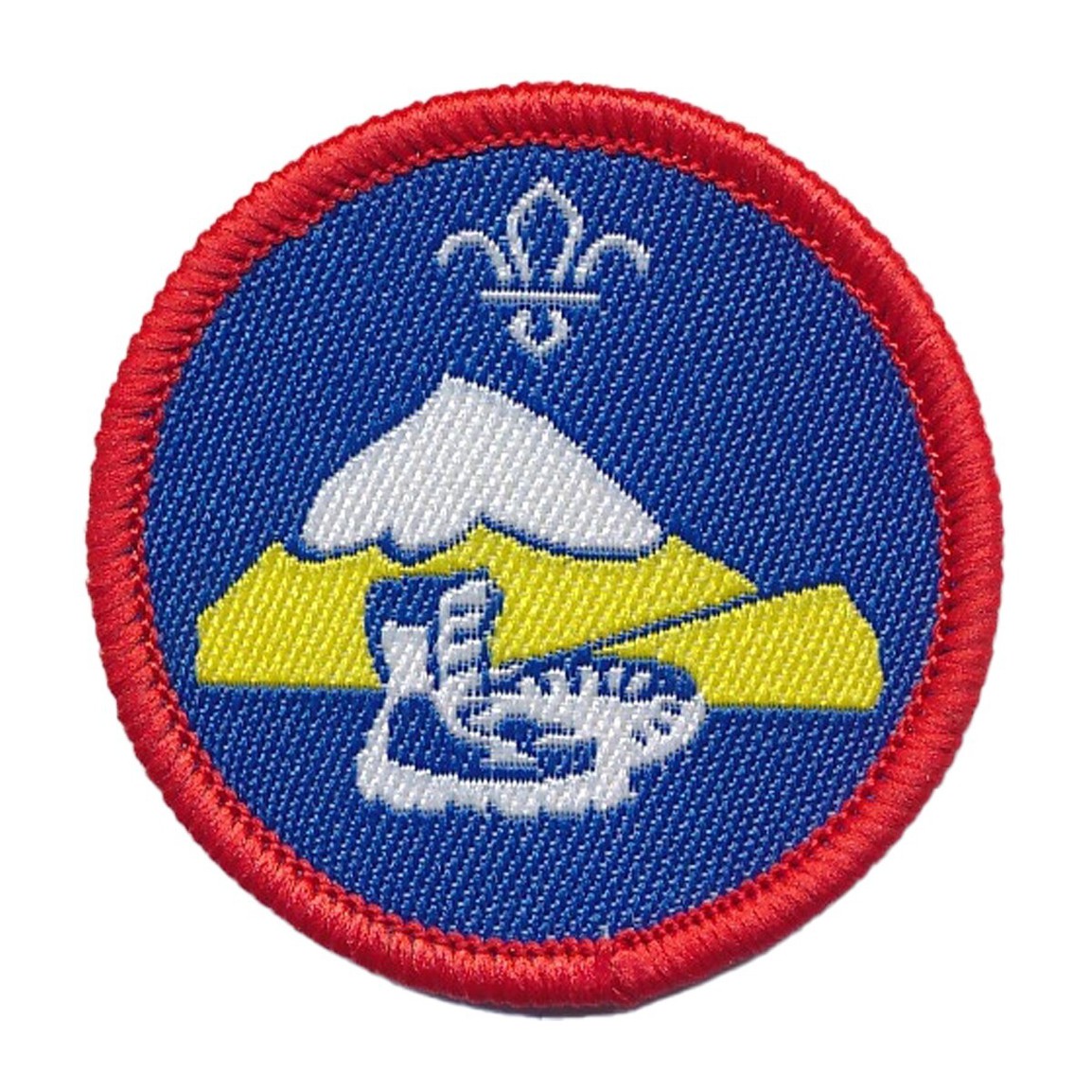 Scout Hill Walker Activity Badge