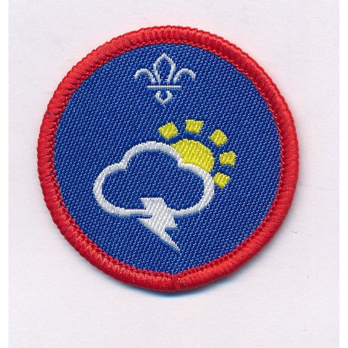 Scout Meteorologist Activity Badge
