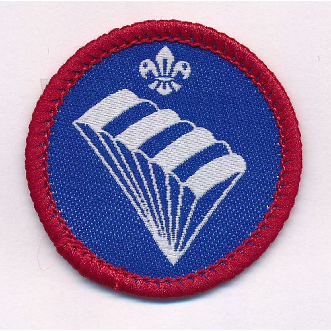 Scout Parascending Activity Badge