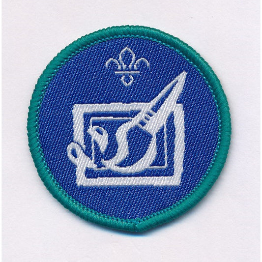 Explorer Scout Creative Arts Activity Badge