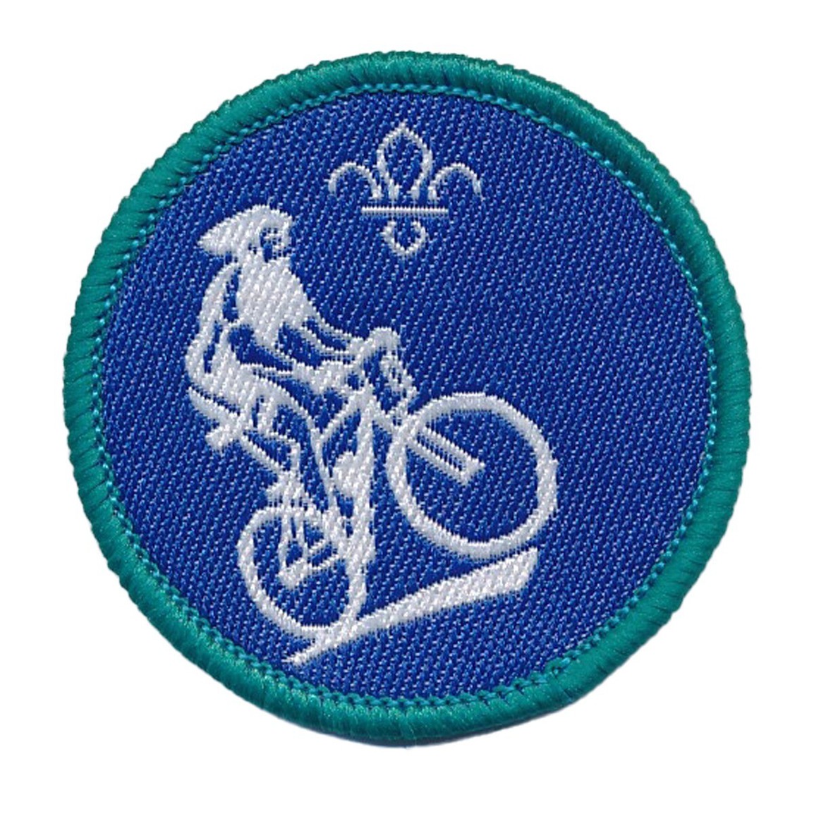 Explorer Scout Mountain Biking Activity Badge