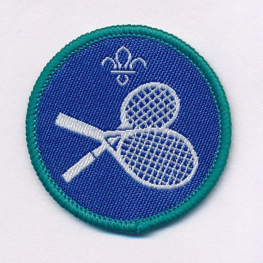 Explorer Scout Racquet Sports Activity Badge