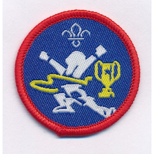 Scout Athletics Plus Activity Badge