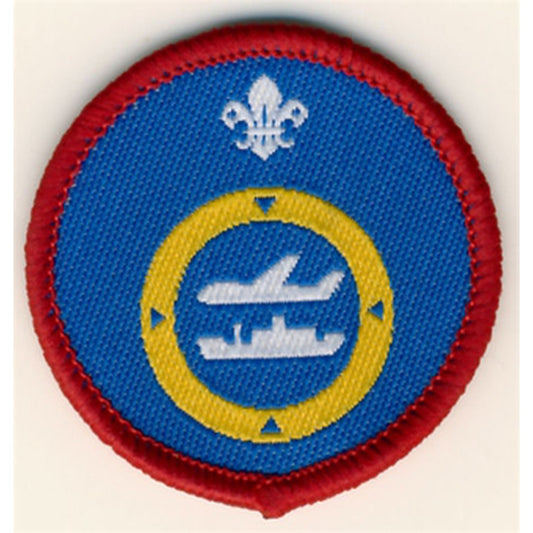 Scout Air or Sea Navigation Activity Badge