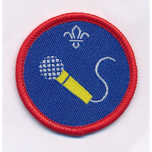 Scout Media Relations and Marketing Activity Badge