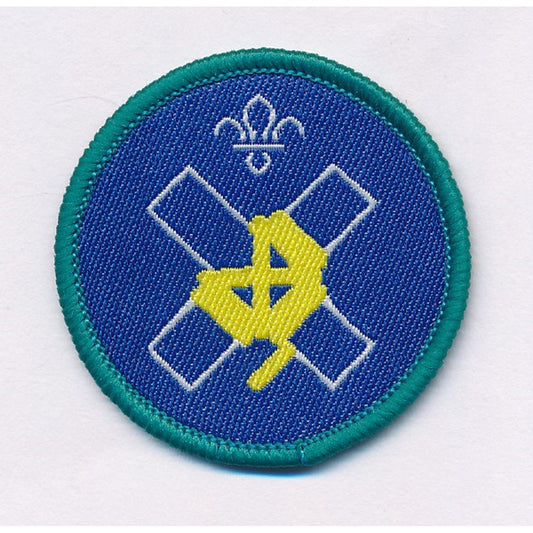 Explorer Scout Pioneer Activity Badge