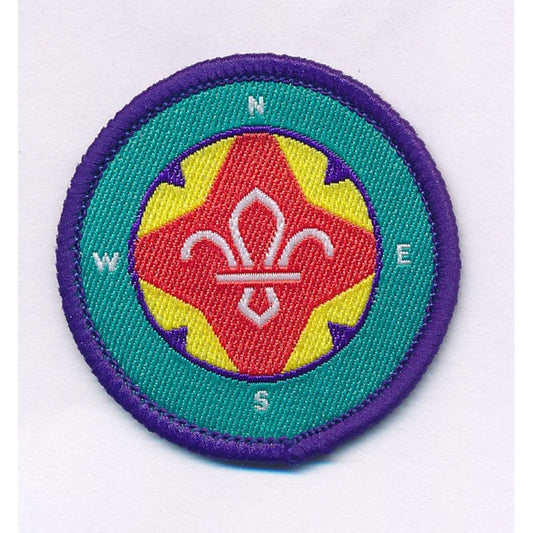 Explorer Scout Belt Award Badge