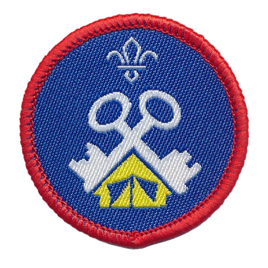 Scout Adventure Centre Service Activity Badge