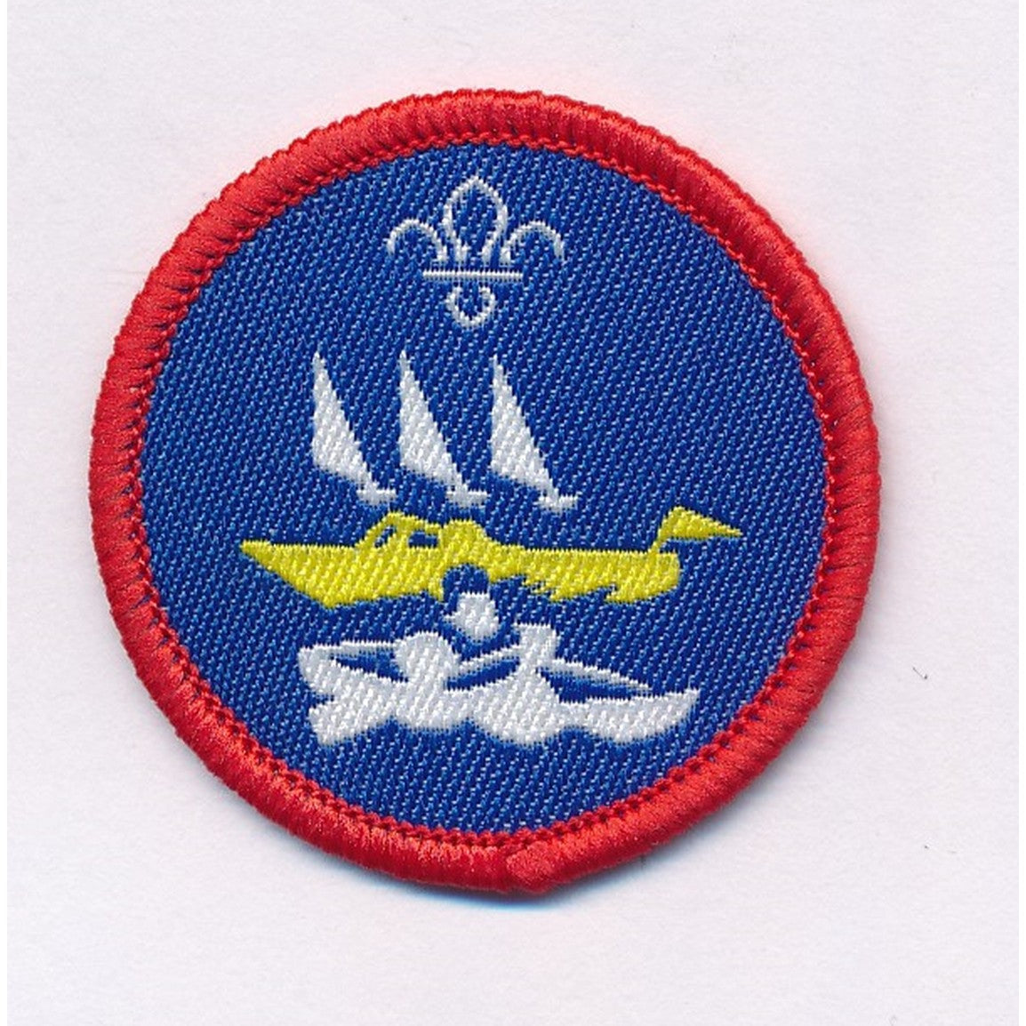 Scout Water Activities Activity Badge