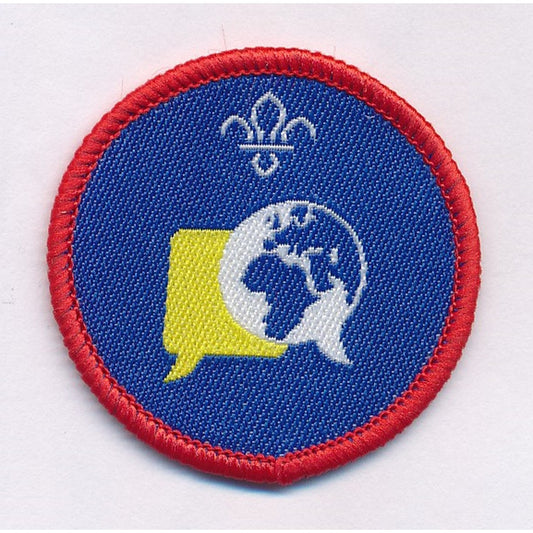 Scout Global Issues Activity Badge