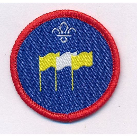 Scout International Activity Badge