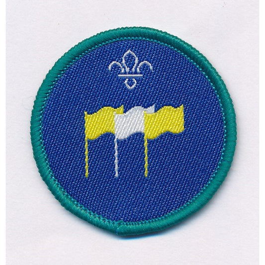Explorer Scout International Activity Badge
