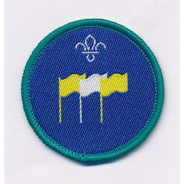 Explorer Scout International Activity Badge Basingstoke Scouts Badges