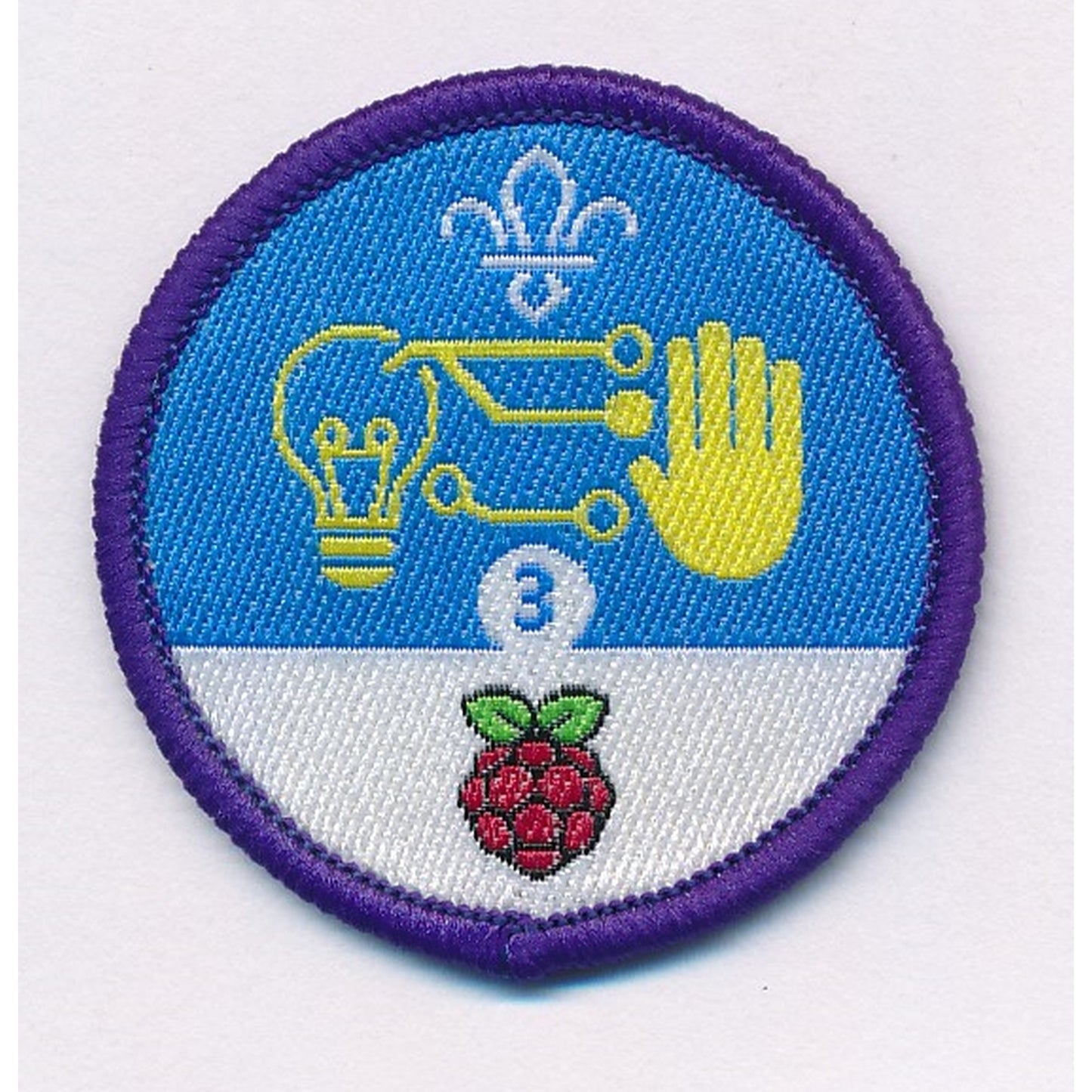 Digital Maker Staged Activity Badge (Raspberry Pi)