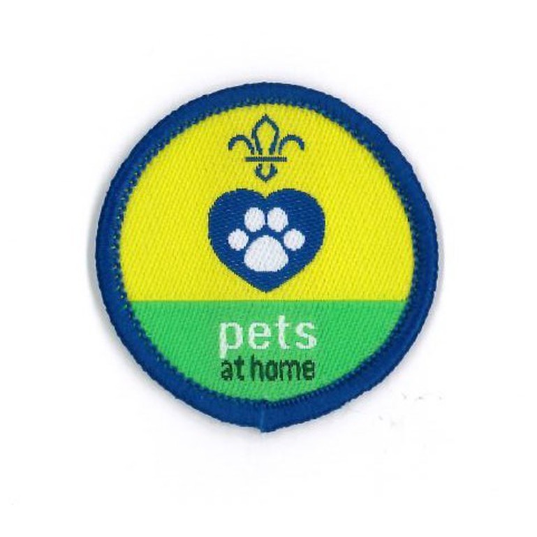 Beaver Scout Animal Friend Activity Badge (Pets at Home)