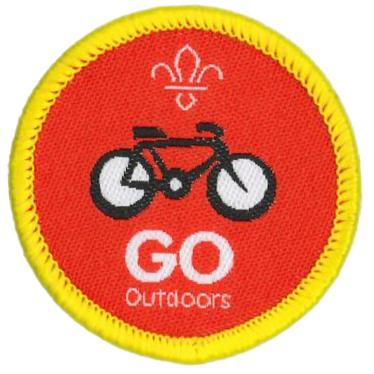 Cub Scout Cyclist Activity Badge (Go Outdoors)