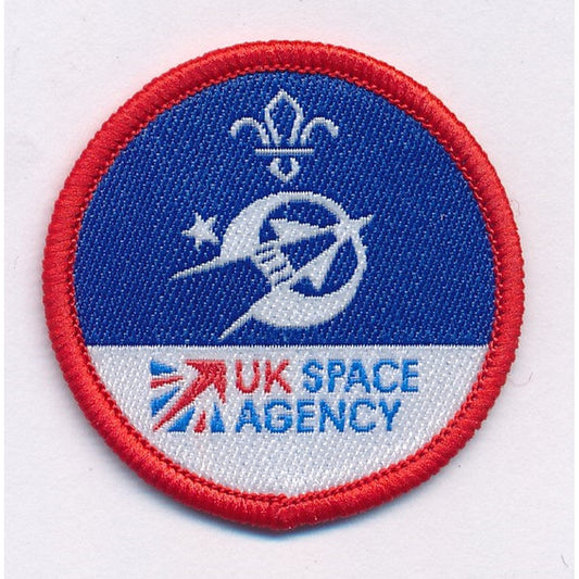 Scout Astronautics Activity Badge (The Space Agency)