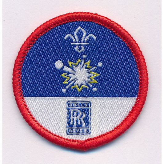 Scout Scientist Activity Badge (Rolls Royce)