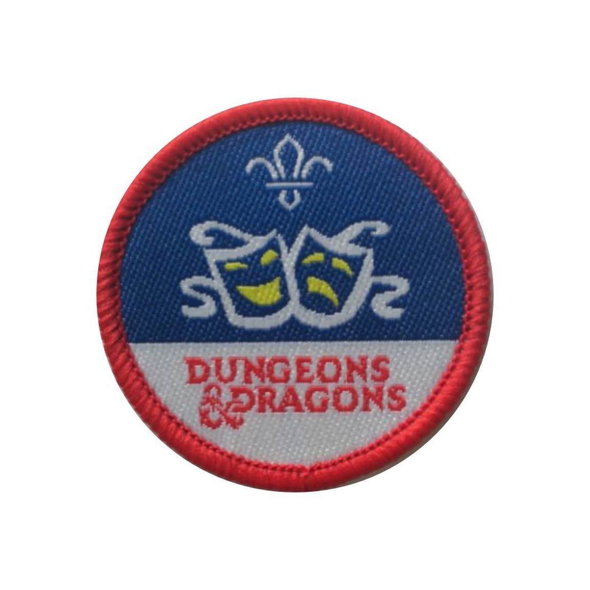Scout Entertainer Activity Badge (Dungeons & Dragons)