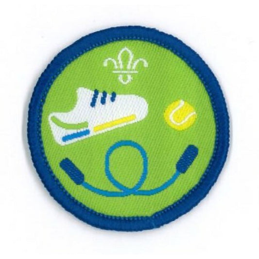 Squirrel Scout Be Active Activity Badge