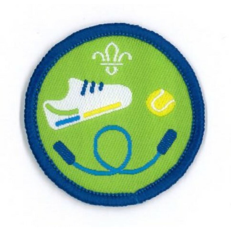 Squirrel Scout Be Active Activity Badge