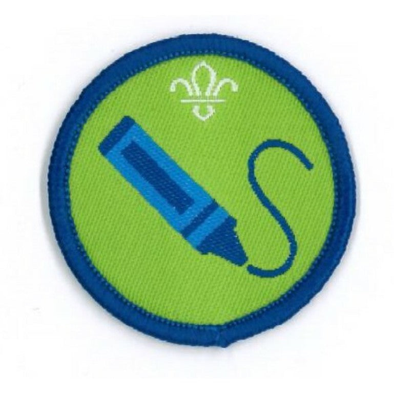 Squirrel Scout Get Creative Activity Badge