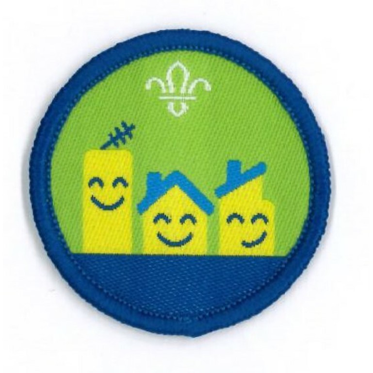 Squirrel Scout Local Superhero Activity Badge