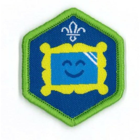 Squirrel Scout All About Me Challenge Badge