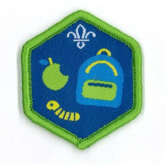 Squirrel Scout All Adventure Challenge Badge