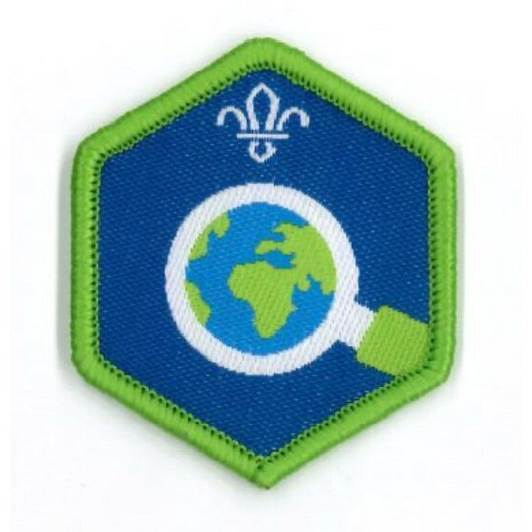 Squirrel Scout All Around Us Challenge Badge
