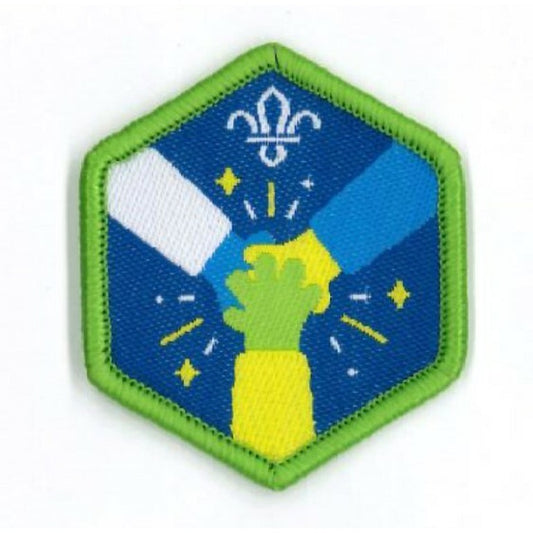 Squirrel Scout All Together Challenge Badge